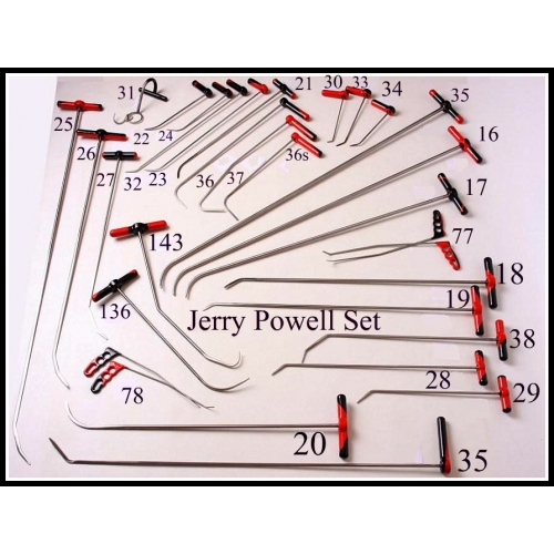 Большой набор JERRY POWELL