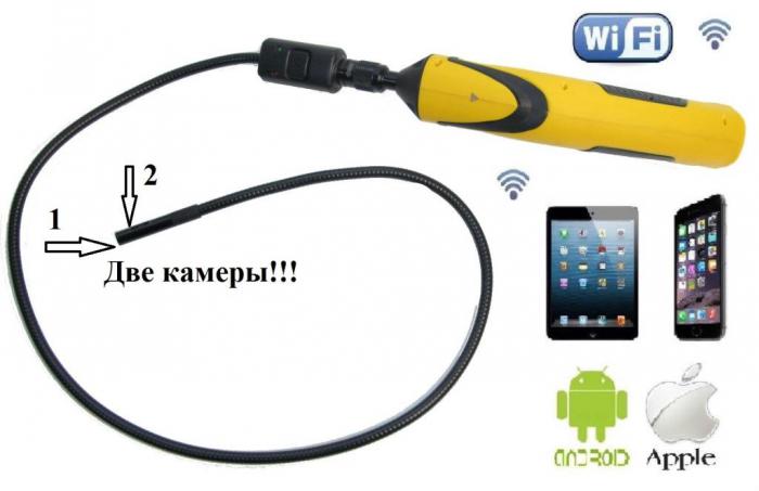 Wi-Fi видеоэндоскоп ACM-313D