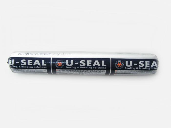  Клей герметик для вклейки лобовых стекол  U-seal 207 plus 600 ml