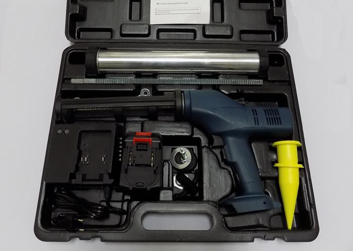 Пистолет аккумуляторный для герметика AG-410