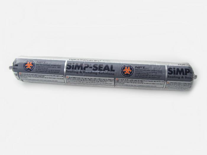 Клей герметик для вклейки лобовых стекол Simp-seal 600 ml